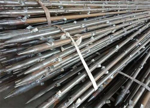 罗山管棚钢花管加工