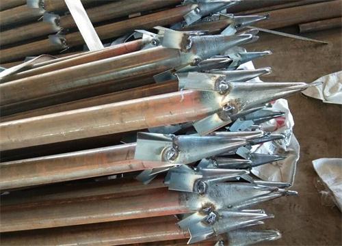 罗山管棚钢花管